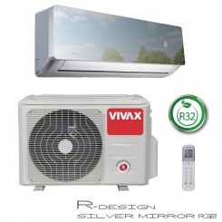 VIVAX ACP-18CH50AERI+ R32 SILVER MIRROR