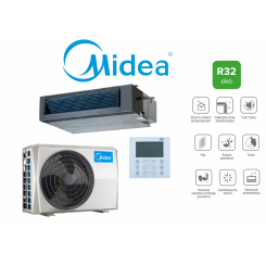 Midea MTI-55HWFNX-QRD0/MOE30U-55HFN8-RRD0