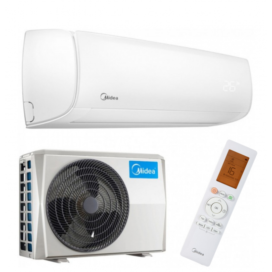 Midea Extreme Save PRO AG Nordic + AIR PURIFIER UV VIRUS STERILIZATION HEPA series + KIT /MSAGCU-18HRFNX-QRD0GW)/MOX301-18HFN8-QRD0GW