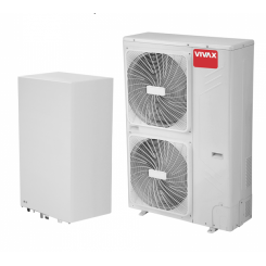 VIVAX HPS-41CH120AERI/O3 R410 12kW, ТРОФАЗНА+HPS-120HM155AERI