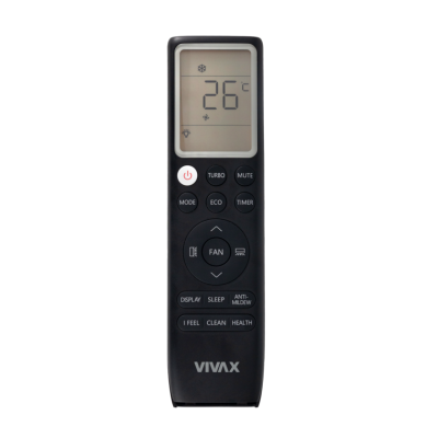 VIVAX T DESIGN ACP-18CH50LCTI R32 Black