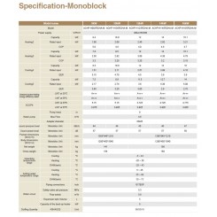 AUX ACHP-H16/5R2HA-M R290 Monoblock