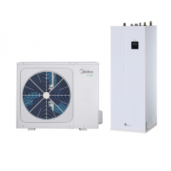 Midea MHA-V16W/D2N8-B+HBT-A160/240CD30GN8-B 
