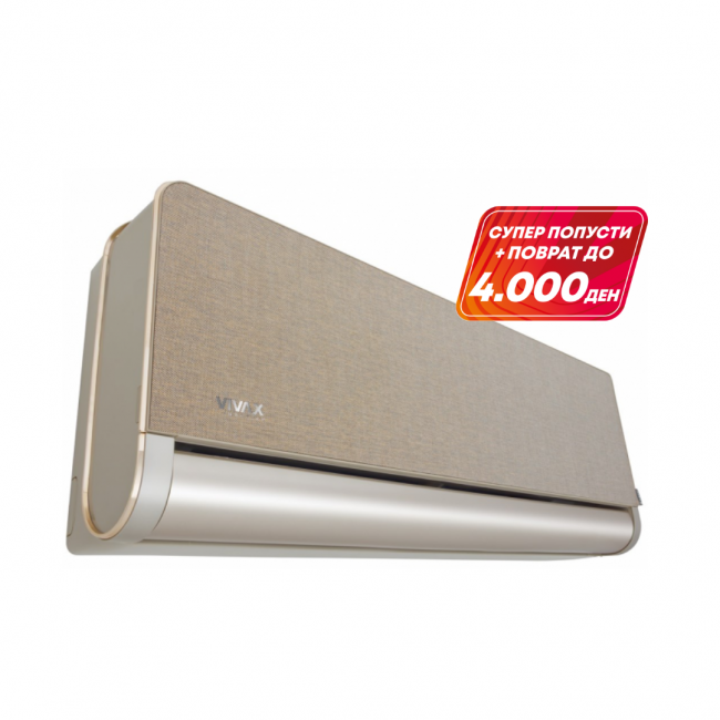 VIVAX ACP-12CH35AEHI+ R32 GOLD