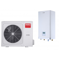 VIVAX HPS-34CH100AERI/O1s R32 10KW + HPS-84HM100AERI/I
