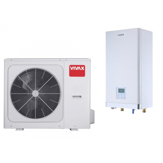 VIVAX HPS-34CH100AERI/O1s R32 10KW + HPS-84HM100AERI/I3H9s