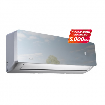 VIVAX ACP-18CH50AERI+ R32 SILVER MIRROR