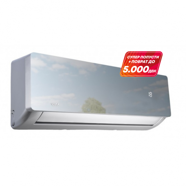 VIVAX ACP-18CH50AERI+ R32 SILVER MIRROR