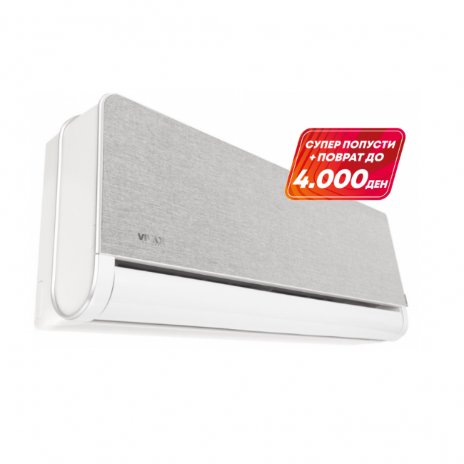 VIVAX ACP-12CH35AEHI+ R32 SILVER